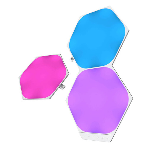 Дополнительные светодиодные модули Nanoleaf Hexagon Shape Expansion Pack HomeKit (3 модуля)