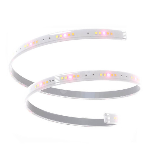 Додаткова розумна світлодіодна стрічка Nanoleaf Essentials Lightstrip Expansion Apple HomeKit 1м (NL55-0001LS-1M)
