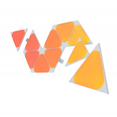 Дополнительные светодиодные модули Nanoleaf Shapes Mini Triangles Expansion Pack HomeKit (10 модулей)
