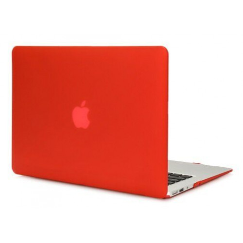 Чохол накладка для Apple MacBook Pro 16 (Червоний)