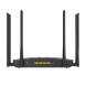 Роутер Tenda AC19 (AC2100, 4xGE LAN, 1xGE WAN, 4x4 MU-MIMO, 4x6 dbi внешних антенн)