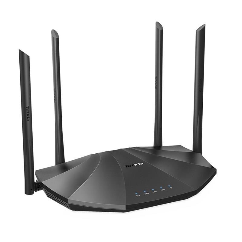 Роутер Tenda AC19 (AC2100, 4xGE LAN, 1xGE WAN, 4x4 MU-MIMO, 4x6 dbi внешних антенн)