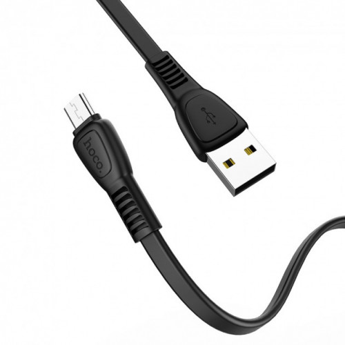 Кабель Hoco X40 Noah Micro USB (1 м) Black 