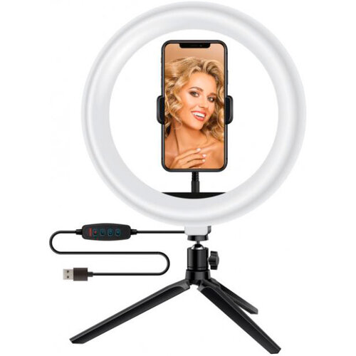 Кольцевая USB LED-лампа ACCLAB Ring of Light AL-LR101