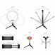 Кольцевая USB LED-лампа ACCLAB Ring of Light AL-LR101