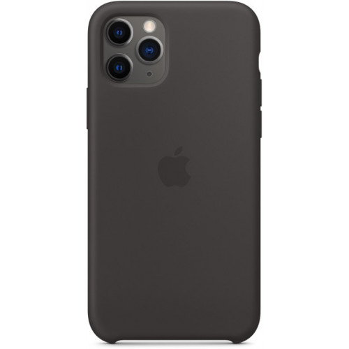 Чехол Apple Silicone Case Black (HC) для iPhone 11