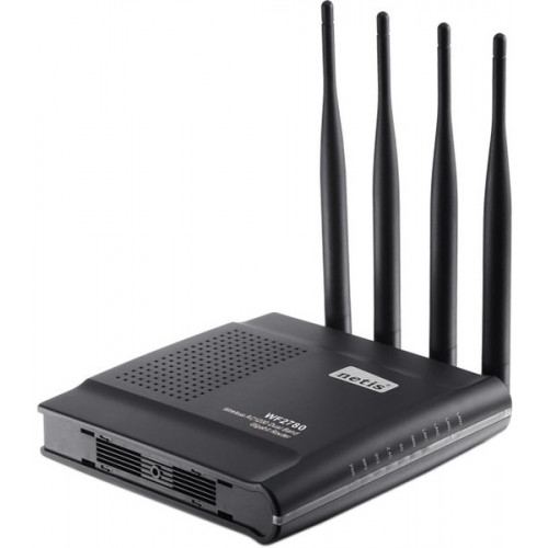 Роутер Netis WF2780 (AC1200, 1xGE WAN, 4xGE LAN, 4 антенны)