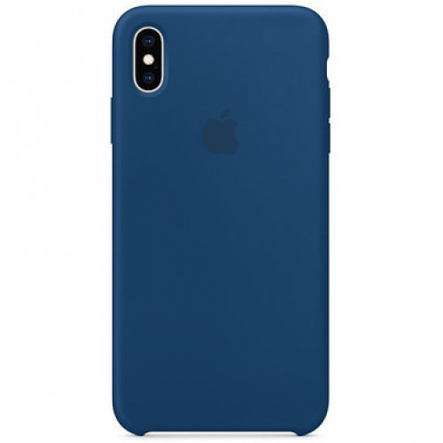 Силіконовий чохол Apple Silicone Case Blue Horizon (MTFE2) для iPhone XS Max