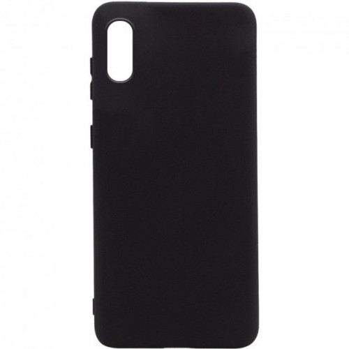 Силикон Samsung A02 2020 Black