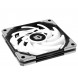 Кулер для корпусу ID-Cooling NO-12015-XT ARGB, 120x120x15мм, 3-pin/4-pin PWM, сірий з чорним, білим