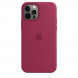 Чехол Silicone Case Rose Red (HC) для iPhone 12 / 12 Pro