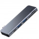 HUB Baseus Harmonica 5-in-1 (CAHUB-K0G)