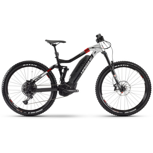 Электровелосипед Haibike XDURO AllMtn 2.0 500Wh 12 s. NX Eagle 27.5, рама L, черно-серо-красный, 2020, тестовый