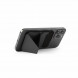 Кожаный чехол-бумажник с подставкой MOFT Snap-On MagSafe Black