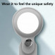 Брелок с кольцом Apple для AirTag Silicone Loop White (1:1)