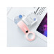 Брелок с кольцом Apple AirTag Silicone Loop Pink (HC)