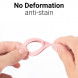 Брелок с кольцом Apple AirTag Silicone Loop Pink (HC)