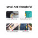 Брелок с кольцом Apple AirTag Silicone Loop Yellow (HC)