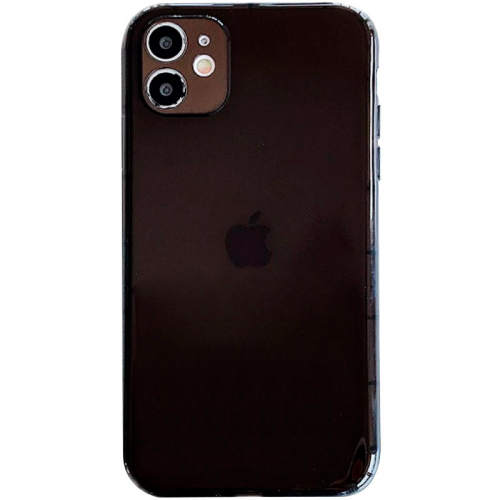 Чохол Ease Glossy Full Camera iPhone 12 (Чорний)