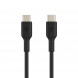 Кабель Belkin USB Type-C Boost Up Charge USB-C Black 1m