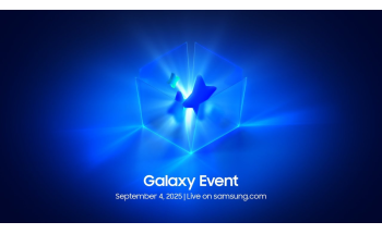 Samsung Galaxy Event відбудеться 4 вересня — нові пристрої Galaxy та можливості AI