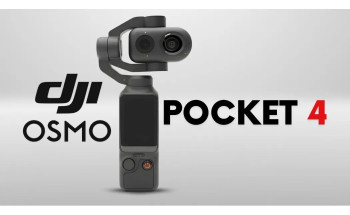 DJI Osmo Pocket 4 — мощный инструмент для съемки в карманном формате