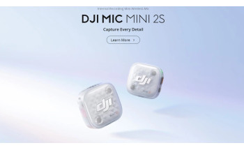 DJI Mic Mini 2 и Mic Mini 2S — компактные микрофоны нового поколения