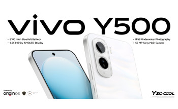 Vivo Y500 представлен с аккумулятором 8100 мАч, AMOLED-экраном и камерой Sony на 50 МП