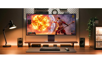 LG UltraGear OLED 39GX950B — ультраширокий ігровий монітор із революційною продуктивністю