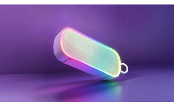 Asus выпустила стильную Bluetooth-колонку Adol с RGB-подсветкой и мощным звуком