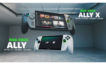 ASUS представила ROG Xbox Ally и ROG Xbox Ally X — революционные портативные игровые консоли с Windows 11