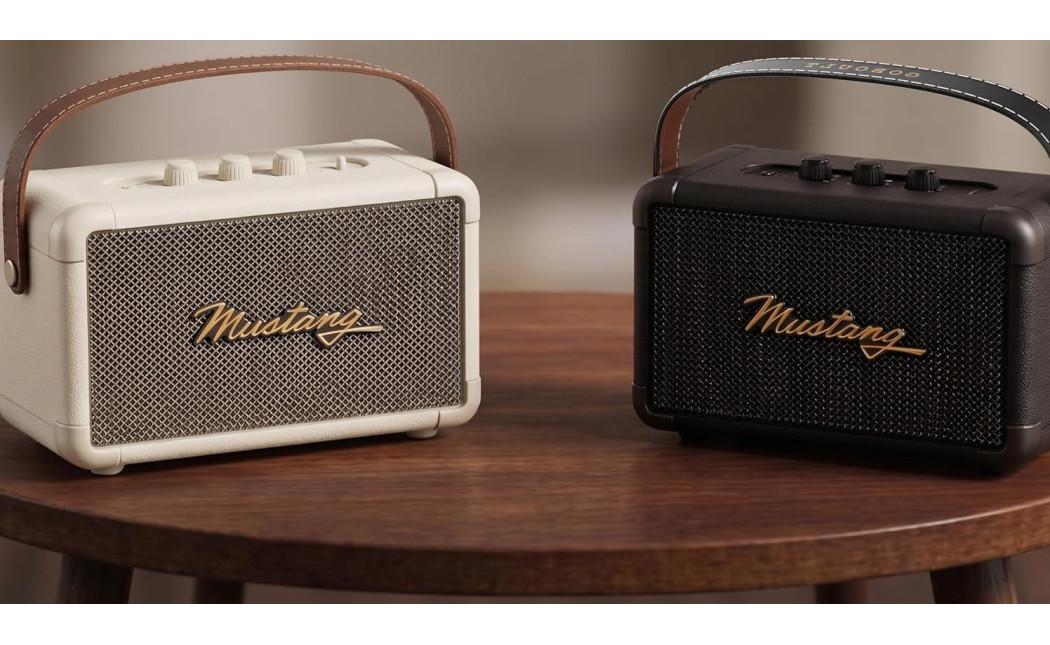 GOBOULT Mustang GT20 і GT40 — стильні Bluetooth-колонки з потужним звуком і ефектним дизайном
