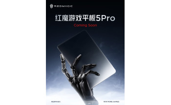 Red Magic Gaming Tablet 5 Pro — компактный игровой планшет с максимальной мощностью