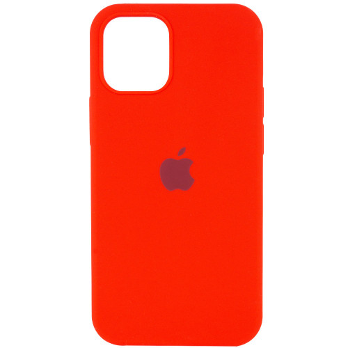 Чехол Silicone Case Red (HC) для iPhone 13