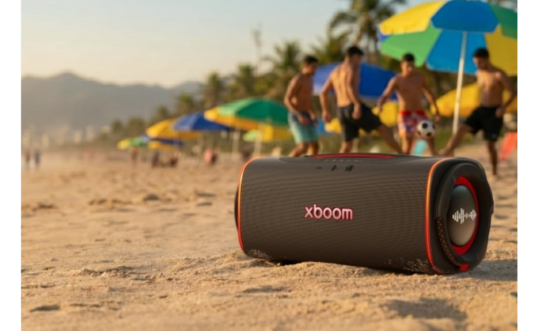 LG xboom Blast — портативная мощность для вечеринок и отдыха LG xboom Blast — портативная мощность для вечеринок и отдыха