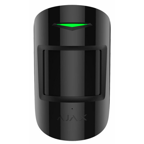 Датчик движения и разбития стекла Ajax CombiProtect Black (000001133)