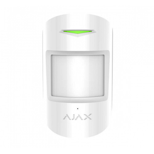Датчик движения и разбития стекла Ajax CombiProtect White (000001134)