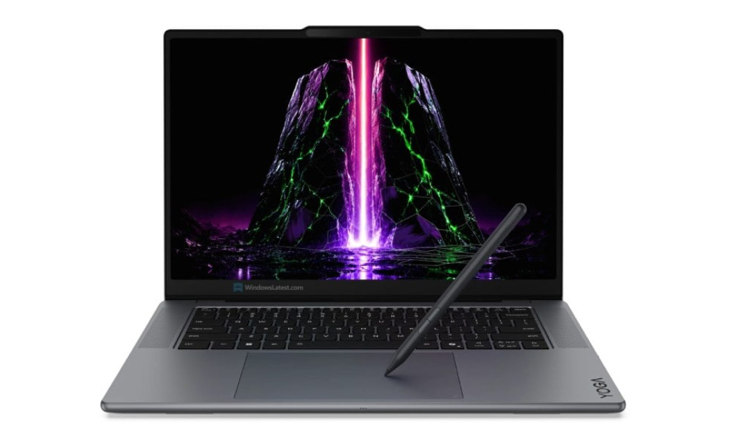 Lenovo Yoga Pro 9n з NVIDIA RTX Spark N1X показався на перших живих фото