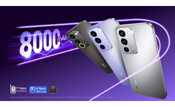 Realme P4R 5G представлен с батареей 8000 мАч и экраном 144 Гц