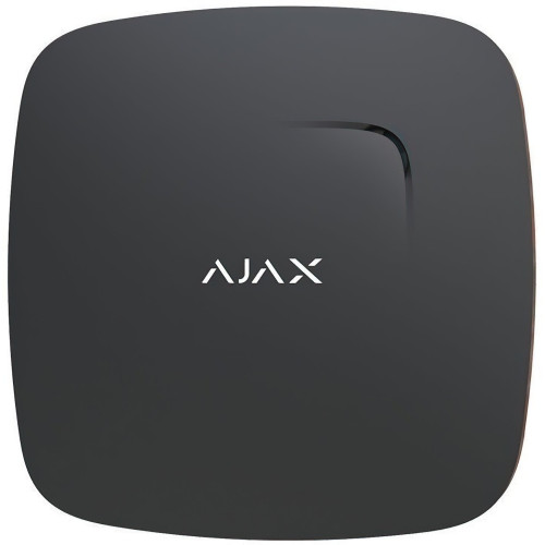 Беспроводной датчик дыма Ajax FireProtect Black (000001137)