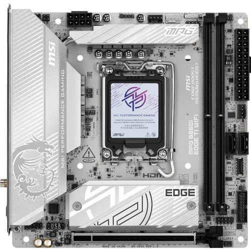 Материнская плата MSI MPG B860I EDGE TI WIFI