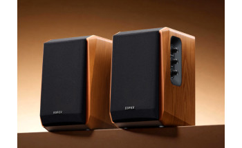 Edifier R1000TC II — мощные активные колонки с Bluetooth 6.0 для компьютера и дома
