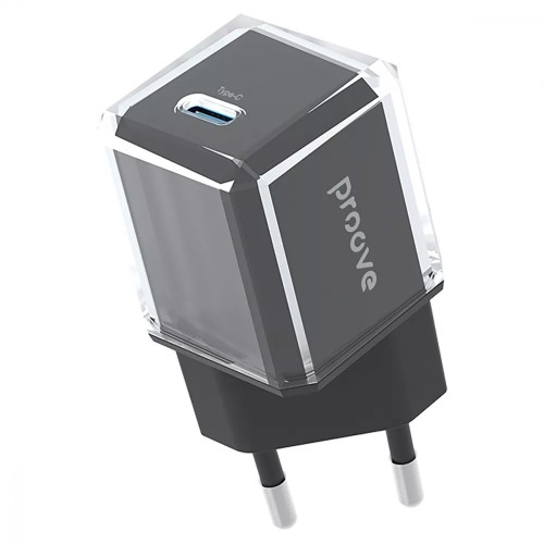СЗУ Proove Pure GaN 30W (Type-C) Black