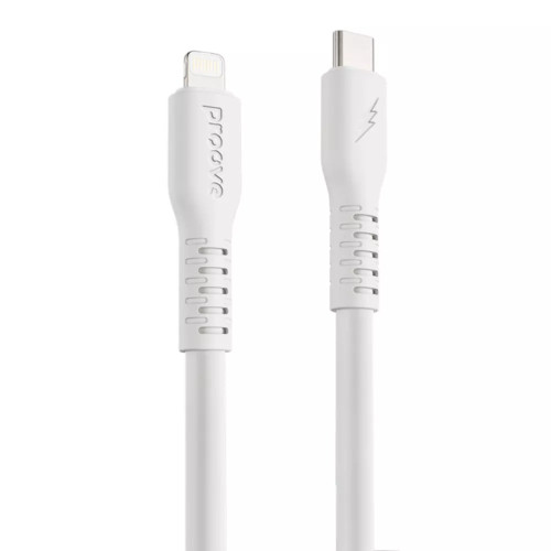 Кабель Proove Eternal Type-C to Lightning 27W 1m White