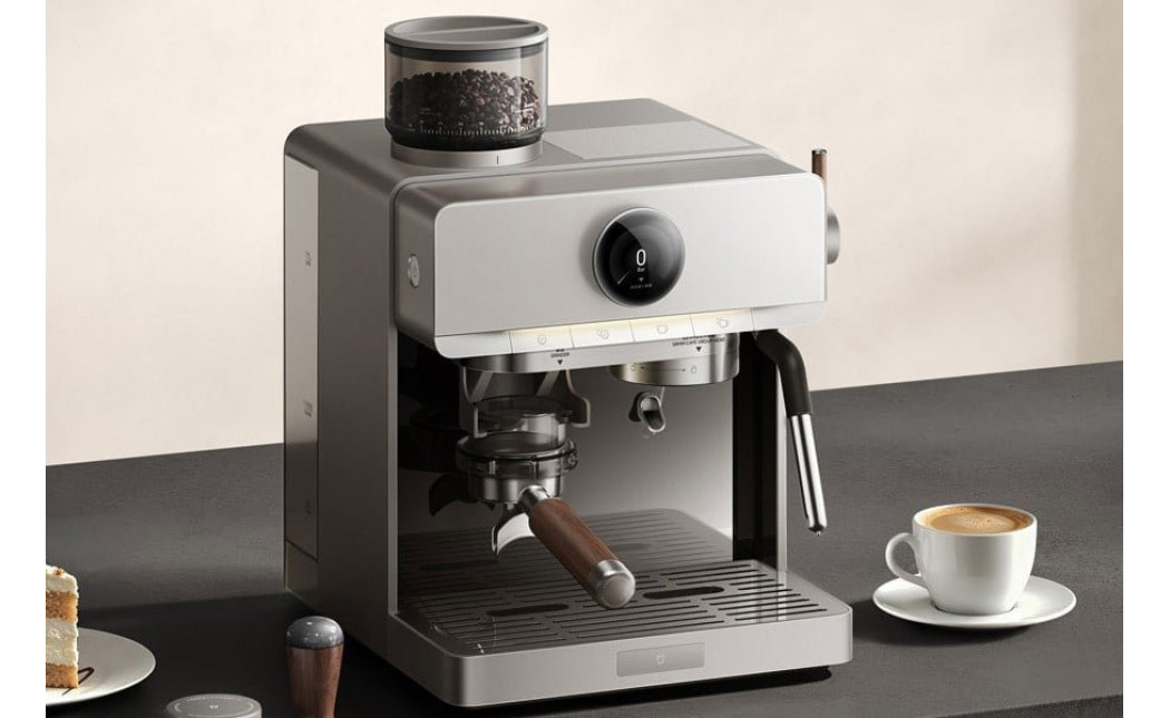 Xiaomi Mijia Smart Italian Coffee Maker Pro: розумна кавомашина для справжніх поціновувачів кави