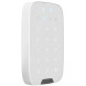 Беспроводная сенсорная клавиатура Ajax KeyPad Plus White (000023070)
