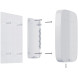 Беспроводная сенсорная клавиатура Ajax KeyPad Plus White (000023070)