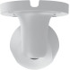 IP-камера Ajax BulletCam 5 Мп 2.8 мм White (000039294)