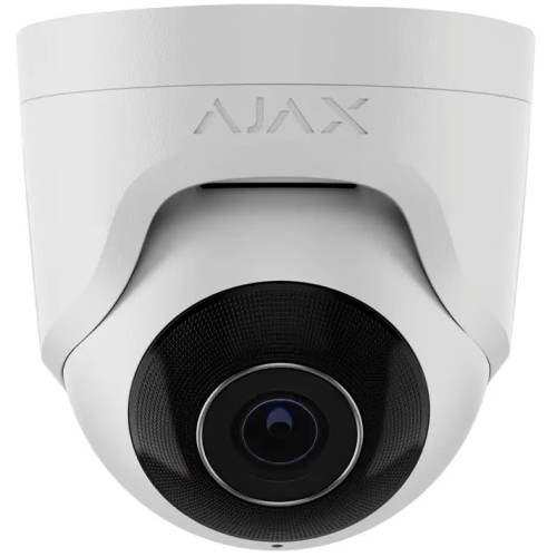IP-камера Ajax TurretCam 5 MP/4 mm White (000039308)