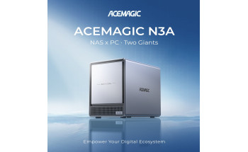 Acemagic N3A NAS mini PC — компактне рішення для зберігання даних і високої продуктивності